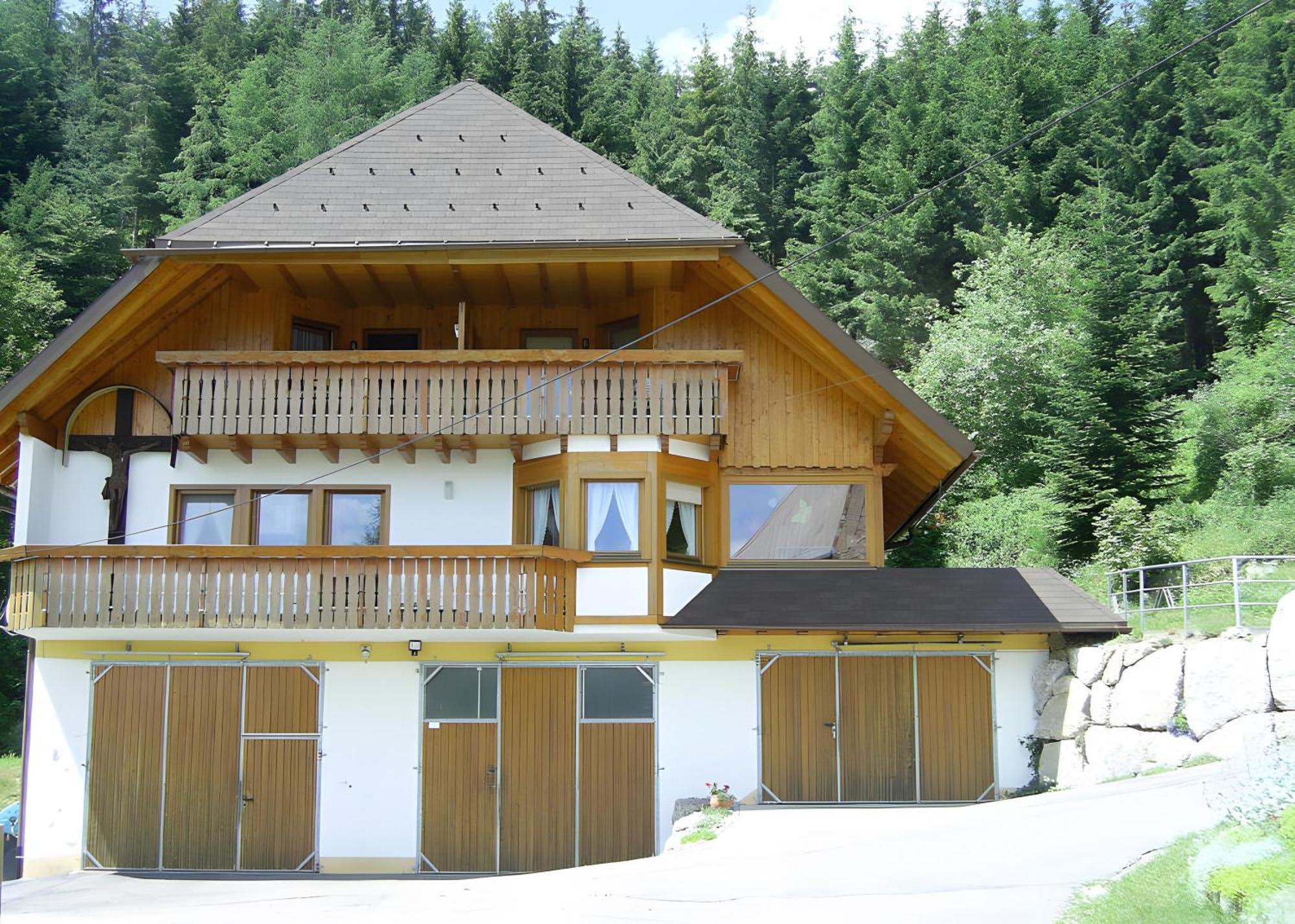 Hinterhauensteinhof Villa Хорнберг Екстериор снимка